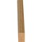 Ekena Millwork 4"W x 28"D x 28"H Traditional Rough Sawn Knee Brace, Western Red Cedar BRC04X28X28TRA00RWR - alternate 2